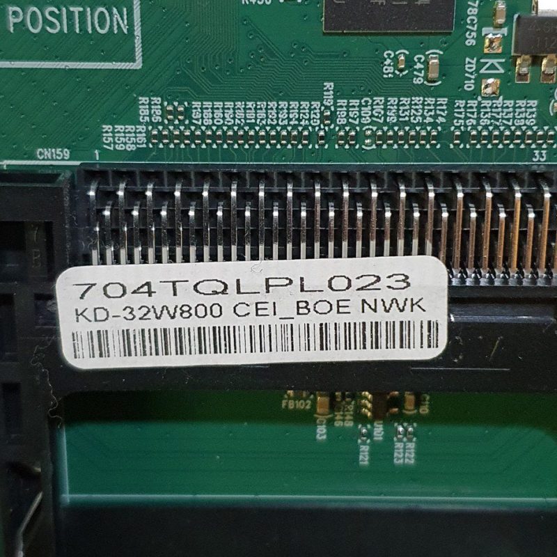 Carte Mère Sony 715GB660-M0E-000-004K Pour TV KD-32W800, Occasion Bon état