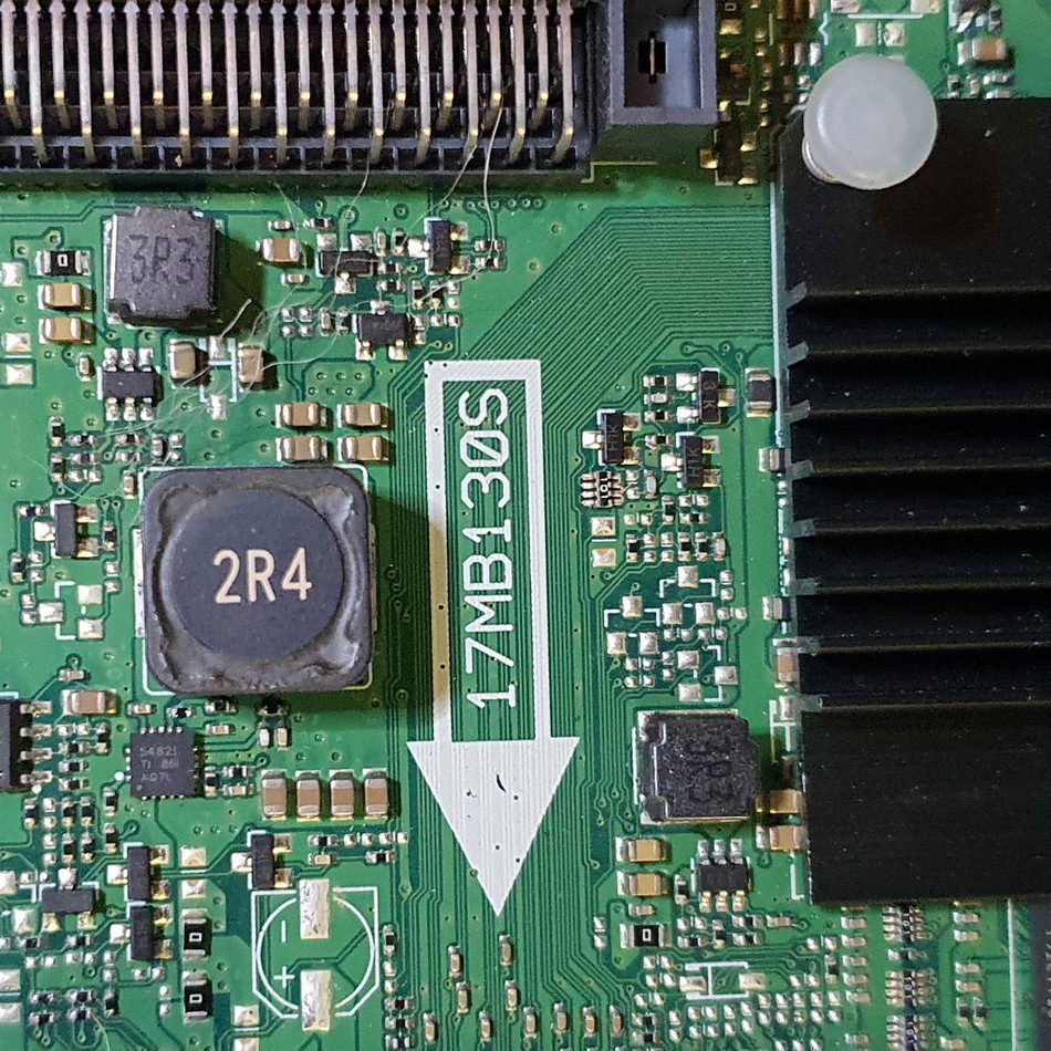 PLACA BASE TV HITACHI 49HK6000 17MB130S 290817R1 MT EUR 111,76 - ES