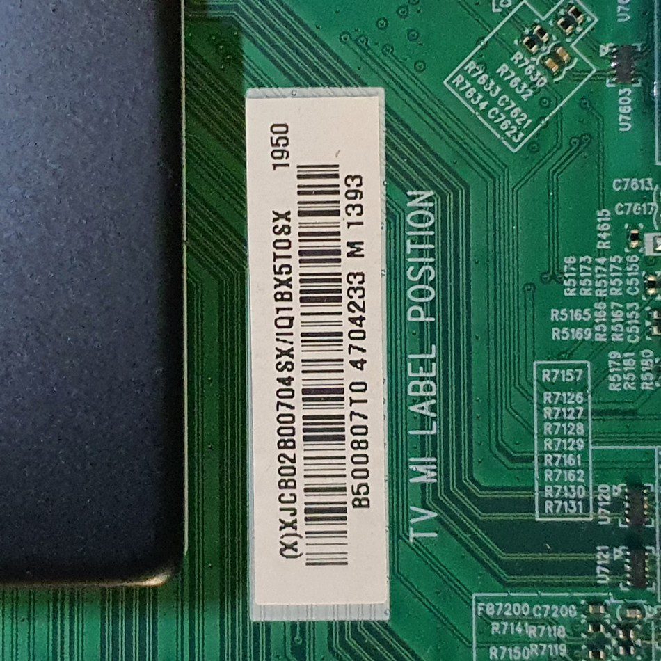 Carte Mère Pour TV Philips 55PUS6201/12 – Réf 71568132-M01-B00-005T, Occasion
