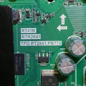 Carte mère télé TCL 32ES581 Référence: TPD.RT2841.PB772 – Image 4