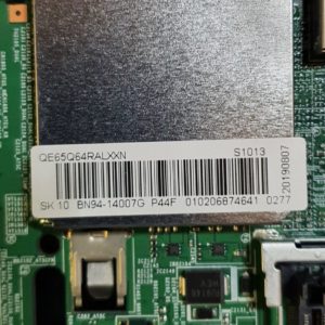 Carte mère télé Samsung QE65Q65RAT Référence: BN41-02695A (BN94-14007G) – Image 4