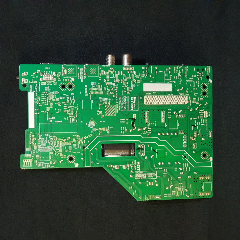 Carte Mère Hisense 32H4C 205877 G163320 | Issue De TV écran Cassé | Testée