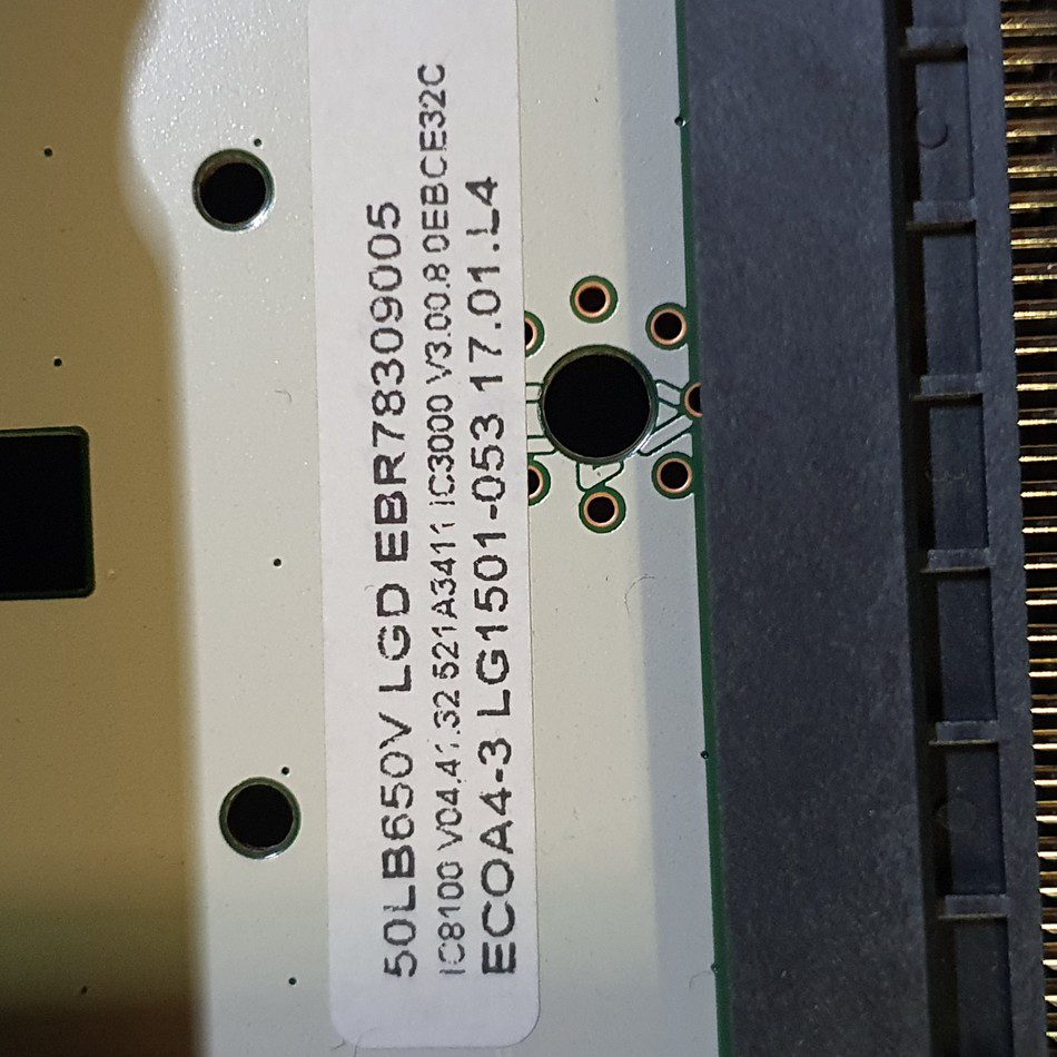Carte Tampon (carte Logique) Pour TV LG 55LB630V - Occasion - Très Bon état