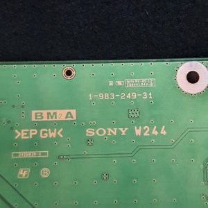 Carte mère télé Sony KD-55XF9005 Référence: 1-983-249-31 – Image 4