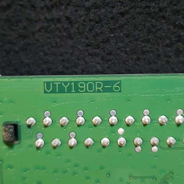 Carte Mère Grundig VTY190R-6 V-0 D'occasion - Pour Pièces Détachées électronique