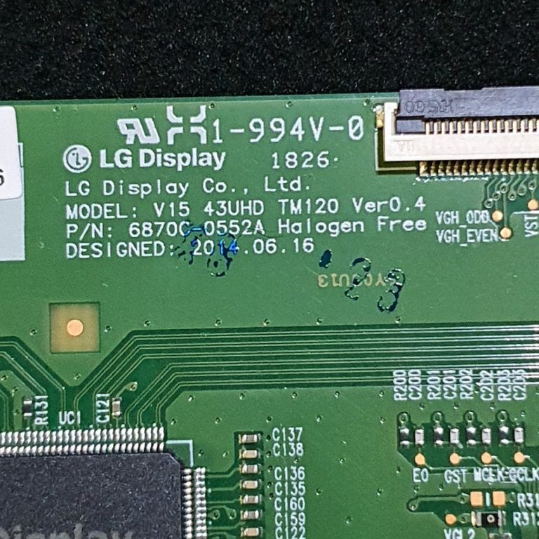 Carte T-Con De Rechange Pour Téléviseur Edenwood ED42C00UHD-VE - Occasion Fonctionnelle