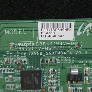 Carte T-Con télé Grundig 48VLE4520BF Référence: 13VNB_S60TMB4C4LV0.0 – Image 3