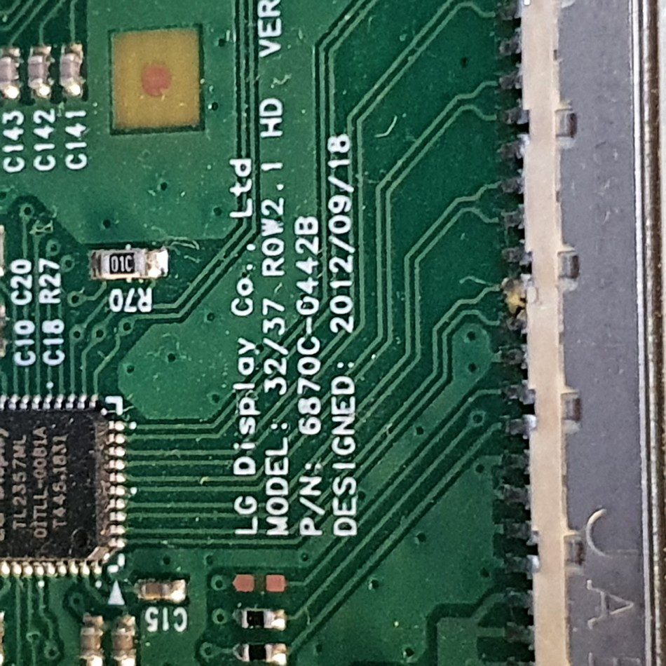 Placa Tcon Tv LG 32lk615bpsb 6870c-0565b Foto E Descrição | Frete grátis Placa Tcon Tv LG 32lk615bpsb 6870c-0565b Foto E Descrição | Frete grátis