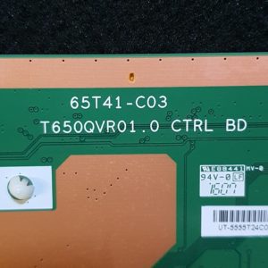 Carte T-Con télé Samsung UE55JU7500T Référence: 65T41-C03 – Image 5