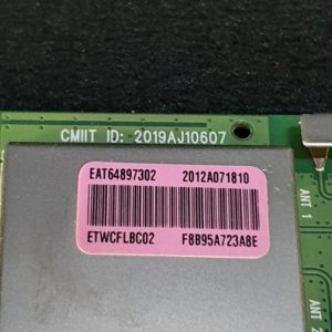 Module wifi télé Lg 65NANO816NA Référence: LGSBWAC02 – Image 2