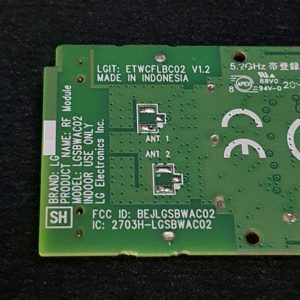 Module wifi télé Lg 65NANO816NA Référence: LGSBWAC02 – Image 5