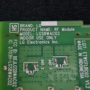 Module wifi télé Lg 65NANO816NA Référence: LGSBWAC02 – Image 7