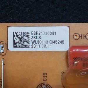 Carte ZSUS télé Lg 50PT353 Référence: EAX63529101 – Image 3