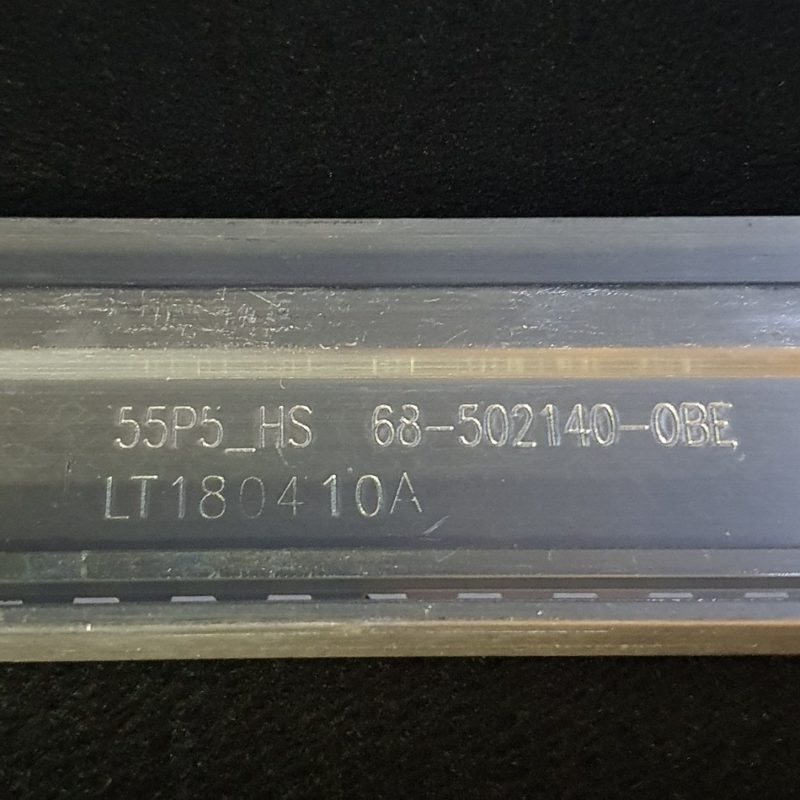8 Barrettes LED Rétroéclairage Pour TV TCL U55P6046 - Neuf