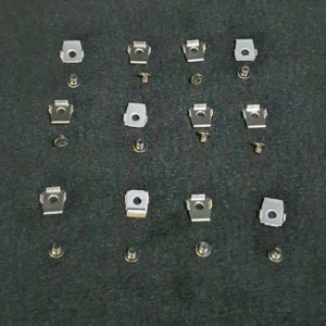 Ensemble de 12 clips de maintien du carter arrière télé Lg 49SK8500PLA