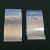 Ensemble nappes de connexion de la carte T-Con au LCD télé Samsung UE65LS03NAU Référence: BN96-42166A