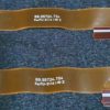 Ensemble nappes de connexion des cartes du LCD télé Samsung UE55JU7500T – Image 3