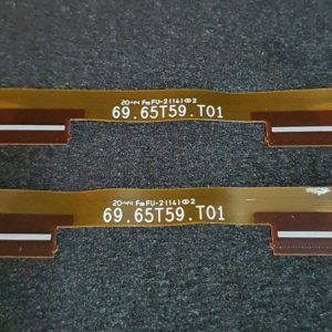 Ensemble nappes de connexion des cartes du LCD télé Samsung UE85AU8005K – Image 3