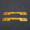 Ensemble nappes de connexion des cartes du LCD télé Samsung UE85AU8005K – Image 2
