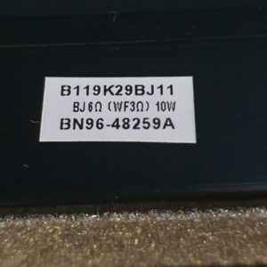 Haut parleurs télé Samsung QE55Q70RAT Référence: BN96-48259A – Image 3