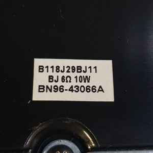 Ensemble haut parleurs télé Samsung UE65LS03NAU Référence: BN96-43066A – Image 3