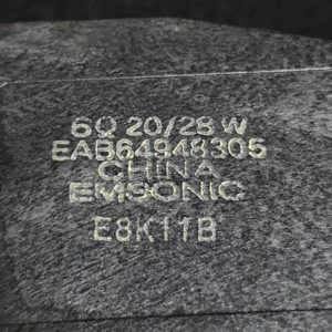 Ensemble haut parleurs télé Lg 49SK8500PLA Référence: EAB64948305+EAB64948306 – Image 3