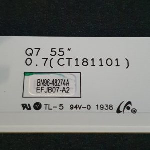 Interface de connexion des barres LEDS télé Samsung QE55Q70RAT Référence: BN96-48274A – Image 4