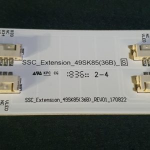 interface de connexion des barres LEDS télé Lg 49SK8500PLA Référence: SSC_Extension_49SK85(36B)_S – Image 3