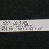 Interface de connexion des barres LEDS télé Samsung UE55JU7500T Référence: BN41-02386A – Image 4