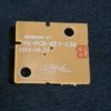 Module bouton power télé Sharp 40BF3E Référence: YX-PCB-KEY-136 – Image 2