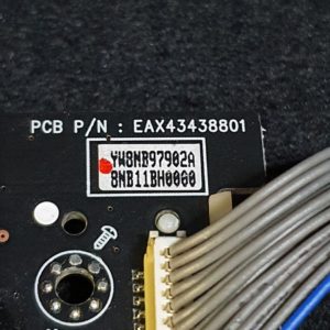 Module bouton power télé Lg 42LG5500-ZB Référence: EAX43438801 – Image 3