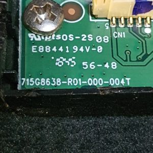 Module bouton power télé Lg 32LK500BPLA Référence: 715G8638-R01-000-004T – Image 3