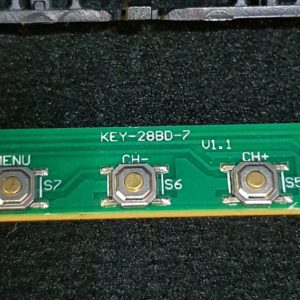 Module de commandes télé Blaupunkt B40A233TC8 Référence: KEY-28DB-7 – Image 4