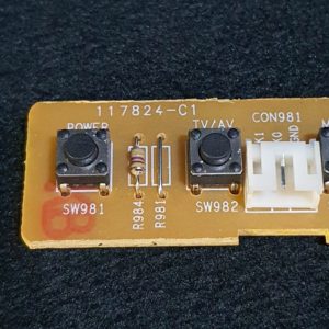 Module de commandes télé Grandin LED28TC2500E Référence: JUG7.820.1301 – Image 5