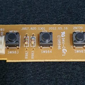 Module de commandes télé Grandin LED28TC2500E Référence: JUG7.820.1301 – Image 6