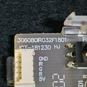 Module infra rouge télé Brandt B4042FHD Référence: 306080IR032F1801 – Image 3