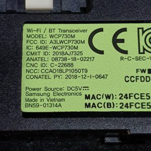 Module wifi Bluetooth télé Samsung QE65Q65RAT Référence: BN59-01314A – Image 4