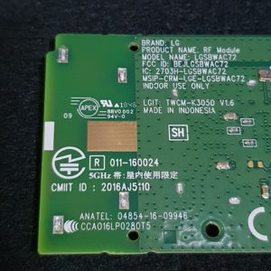 Module wifi télé Lg 49SK8500PLA Référence: LGSBWAC72 – Image 4