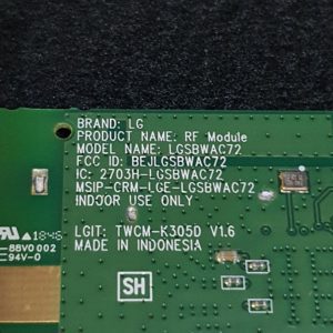 Module wifi télé Lg 49SK8500PLA Référence: LGSBWAC72 – Image 5