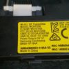 Module wifi Bluetooth télé Samsung UE55JU7500T Référence: BN59-01194A – Image 3