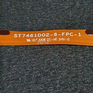 Nappe de connexion des cartes du LCD télé Samsung UE43TU7172U – Image 3