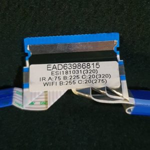 Nappe de connexion des modules télé Lg 49SK8500PLA Référence: EAD63986815 – Image 4