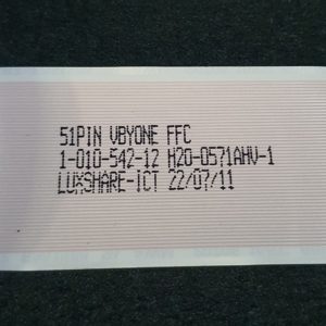Nappe LVDS télé Sony KD-55X89K Référence: 1-010-542-12 – Image 3