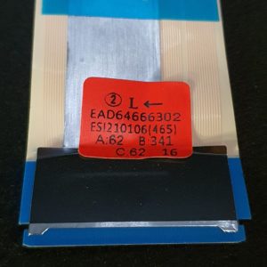 Nappe LVDS télé Lg 65NANO816NA Référence: EAD64666302 – Image 3