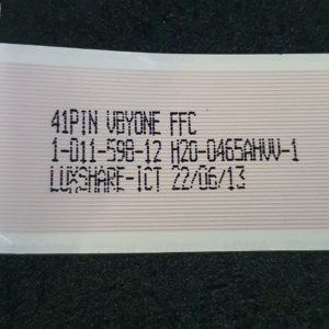 Nappe LVDS télé Sony KD-55X89K Référence: 1-011-598-12 – Image 3