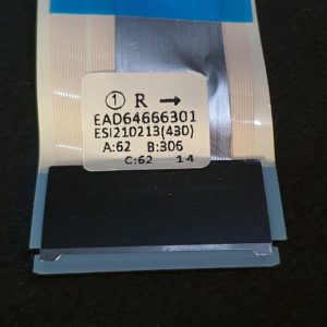 Nappe LVDS télé Lg 65NANO816NA Référence: EAD64666301 – Image 3