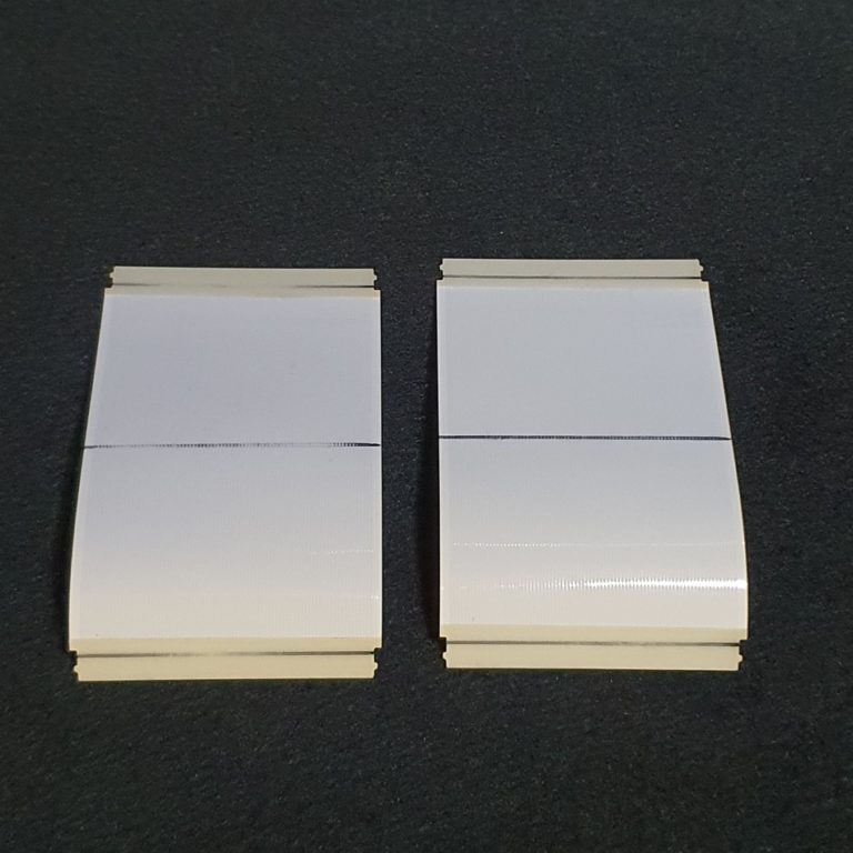 4 PZ. COPERTURA batteria compatibile con telecomando Nintendo Wii nero