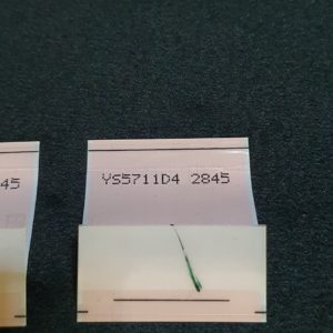Ensemble nappes de connexion de la carte T-Con au LCD télé Grundig 48VLE4520BF Référence: YS5705J2+YS5711D4 – Image 3