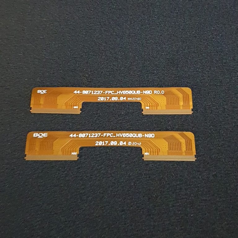Ensemble nappes de connexion des barres LEDS télé Lg 65NANO816NA