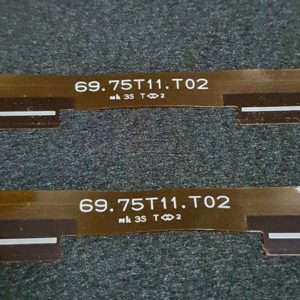 Ensemble nappes de connexion des cartes du LCD télé Samsung QE65Q65RAT – Image 3
